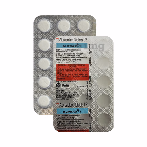 Alprazolam 1mg 2 Alprazolam 1mg