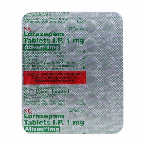 Ativan 1mg 2 Ativan 1mg - Image 2