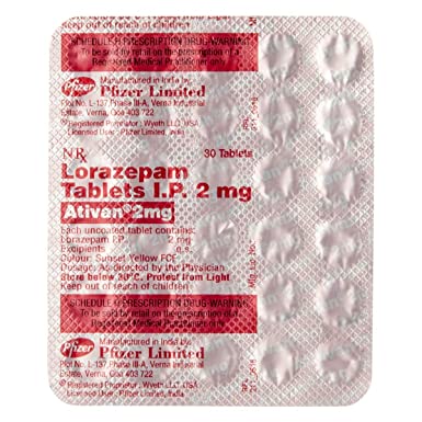 Ativan 2mg 2 Ativan 2mg - Image 2