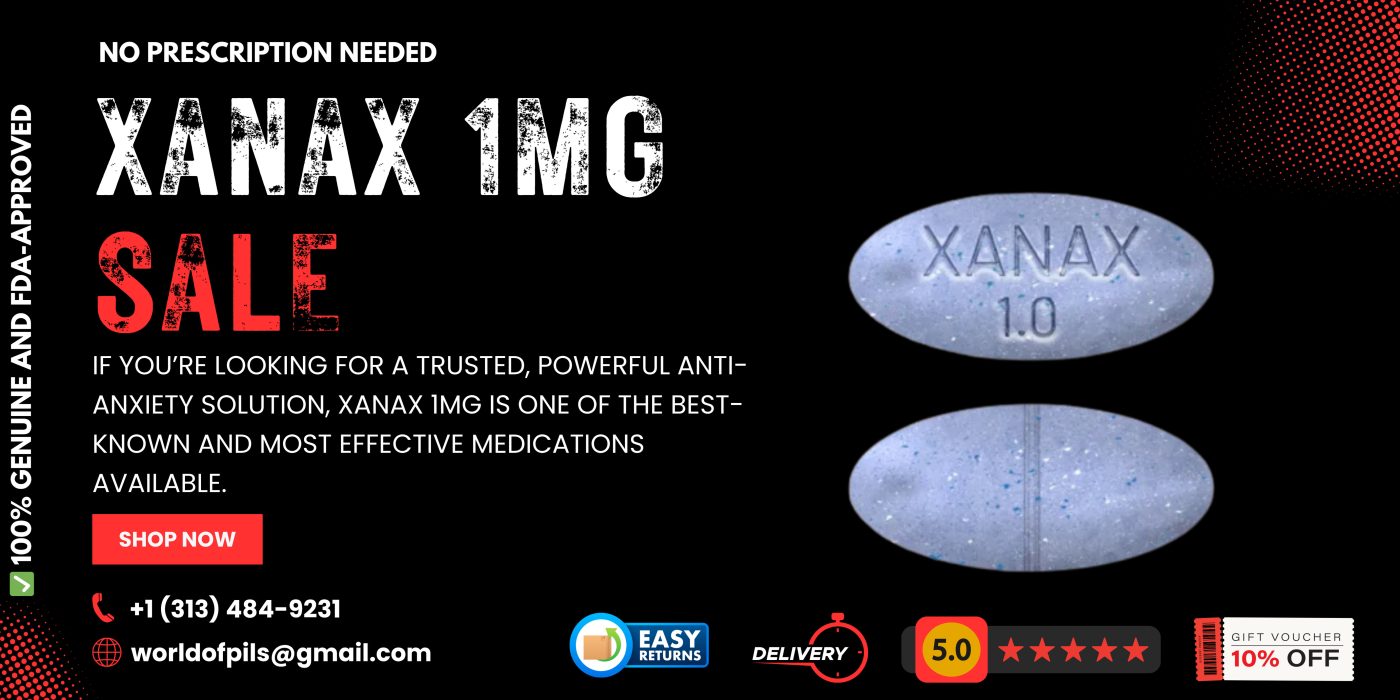 Buy Xanax 1mg Online – Trusted Relief for Anxiety & Panic Attacks 8 Xanax 1mg