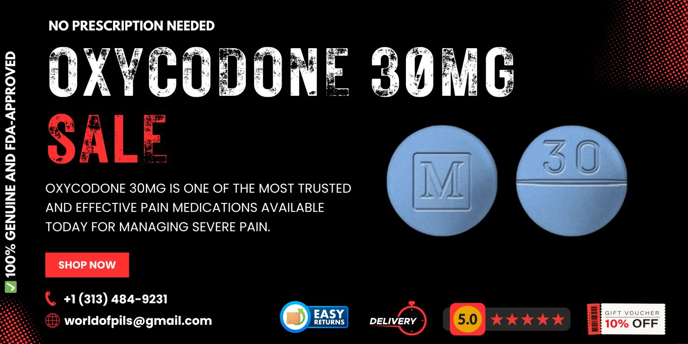 Buy Oxycodone 30mg Online – Powerful Pain Relief Medication 5 Buy Oxycodone 30mg Online