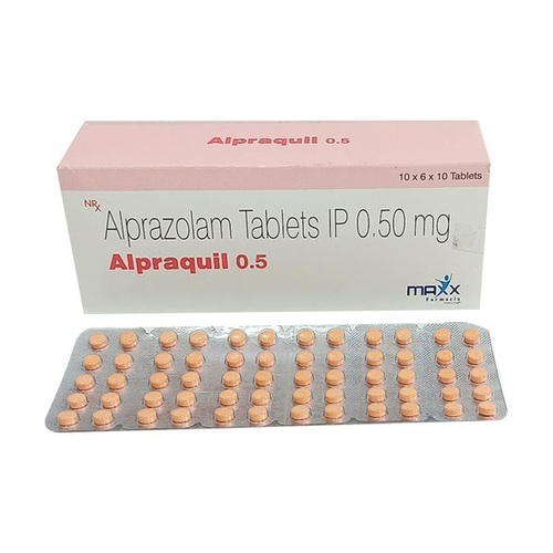 Alprazolam 0.5mg 2 Alprazolam 0.5mg