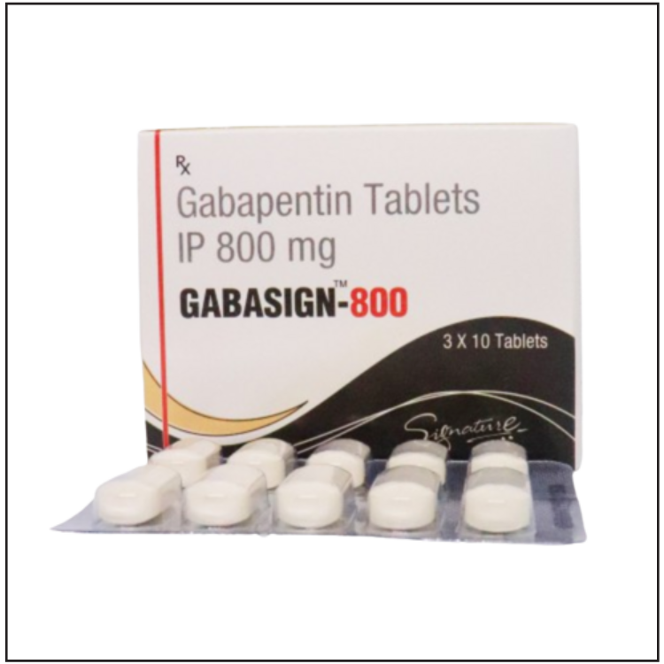 Gabapentin 800mg 1 Gabapentin 800mg